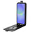 For Samsung Galaxy A37 5G Case with Card Slots Vertical Flip Leather Phone Cover - Black - 2