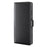 For Samsung Galaxy A57 5G Case Genuine Split Leather Phone Cover with Wallet Stand - Black - 7