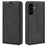 For Samsung Galaxy A57 5G Case Skin Touch Leather Wallet Phone Cover - Black - 1