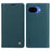 YIKATU For Google Pixel 10a Phone Cases  Magnetic Closure PU Leather Mobile Cover - Green - 1