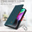 YIKATU For Google Pixel 10a Phone Cases  Magnetic Closure PU Leather Mobile Cover - Green - 3