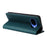YIKATU For Google Pixel 10a Phone Cases  Magnetic Closure PU Leather Mobile Cover - Green - 7