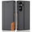 N.BEKUS P3 For Samsung Galaxy S26 Case RFID Blocking Wallet Stand PU Leather Flip Phone Cover - Black - 1