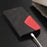 For Google Pixel 10a Leather Phone Case Stand Wallet with Bi-colour Splicing Design - Black - 5