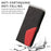 For Google Pixel 10a Leather Phone Case Stand Wallet with Bi-colour Splicing Design - Black - 7
