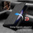 For Samsung Galaxy A37 5G Wallet Case Magnetic Closure PU Leather Phone Cover - Black - 6