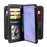 For Samsung Galaxy S26+ Leather Case with 10 Card Holder Phone Cover Stand - Black - 5