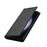 For Samsung Galaxy S25 FE Wallet Case Magnetic Closure PU Leather Phone Cover - Black - 5