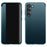 Protective Shell for Samsung Galaxy S23, Cellphone Protector Book Style Cover PU Leather+TPU+Acrylic Hybrid Case - Blue - 1
