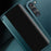 Protective Shell for Samsung Galaxy S23, Cellphone Protector Book Style Cover PU Leather+TPU+Acrylic Hybrid Case - Blue - 2