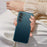 Protective Shell for Samsung Galaxy S23, Cellphone Protector Book Style Cover PU Leather+TPU+Acrylic Hybrid Case - Blue - 5