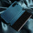 Protective Shell for Samsung Galaxy S23, Cellphone Protector Book Style Cover PU Leather+TPU+Acrylic Hybrid Case - Blue - 6
