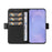 YIKATU For Samsung Galaxy S26+ Wallet Phone Case  YK-003 Leather Stand Cover -  Black - 2
