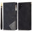 For Samsung Galaxy S26 Ultra Wallet Case Color Splicing Leather Phone Cover with Stand - Black - 1