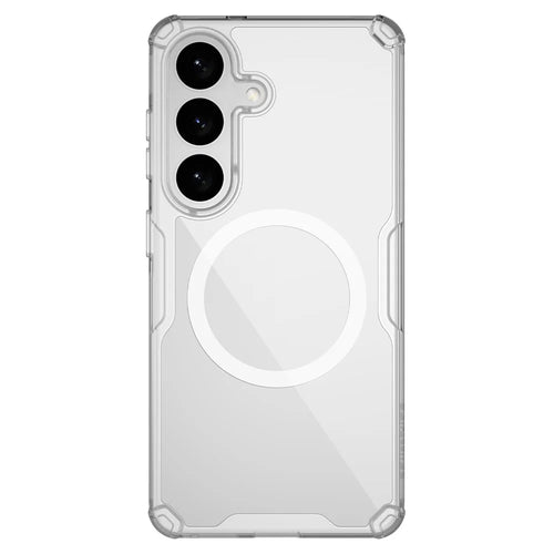 NILLKIN Nature Pro Series for Samsung Galaxy S26 Magnetic Case TPU + PC Ultra Clear Phone Cover - 1