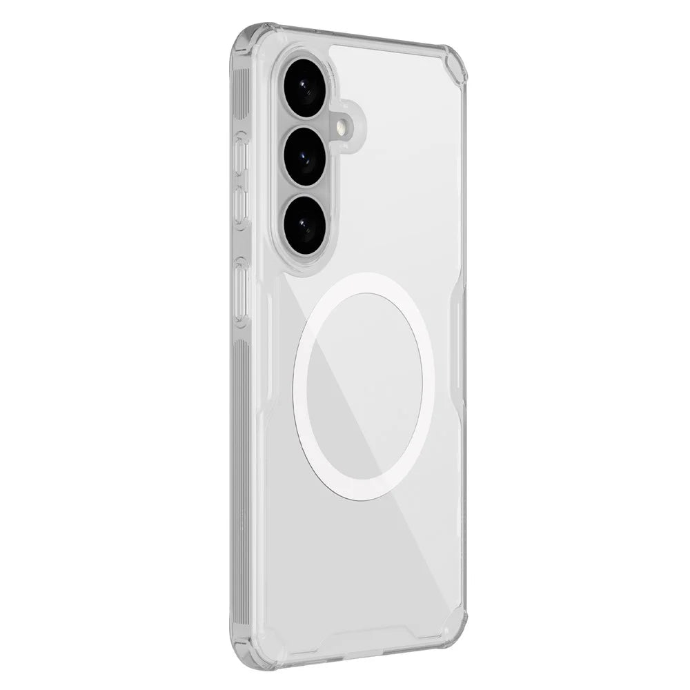 NILLKIN Nature Pro Series for Samsung Galaxy S26 Magnetic Case TPU + PC Ultra Clear Phone Cover - 3