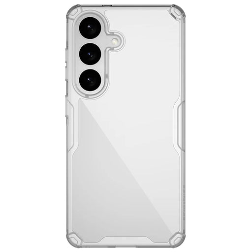 NILLKIN Nature Pro Series For Samsung Galaxy S26 Case PC + TPU Anti-Scratch Clear Back Cover - 1