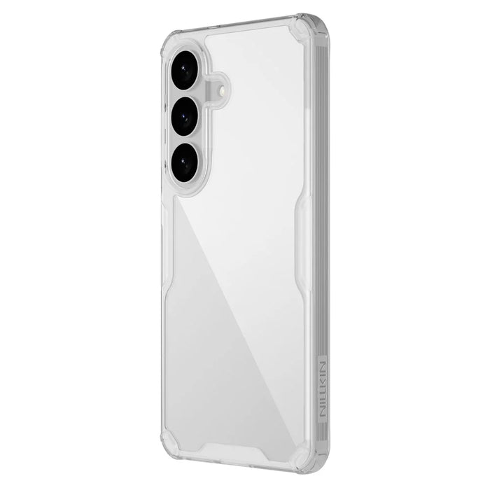 NILLKIN Nature Pro Series For Samsung Galaxy S26 Case PC + TPU Anti-Scratch Clear Back Cover - 2