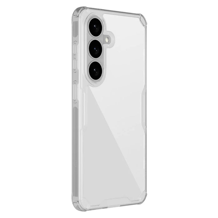NILLKIN Nature Pro Series For Samsung Galaxy S26 Case PC + TPU Anti-Scratch Clear Back Cover - 3