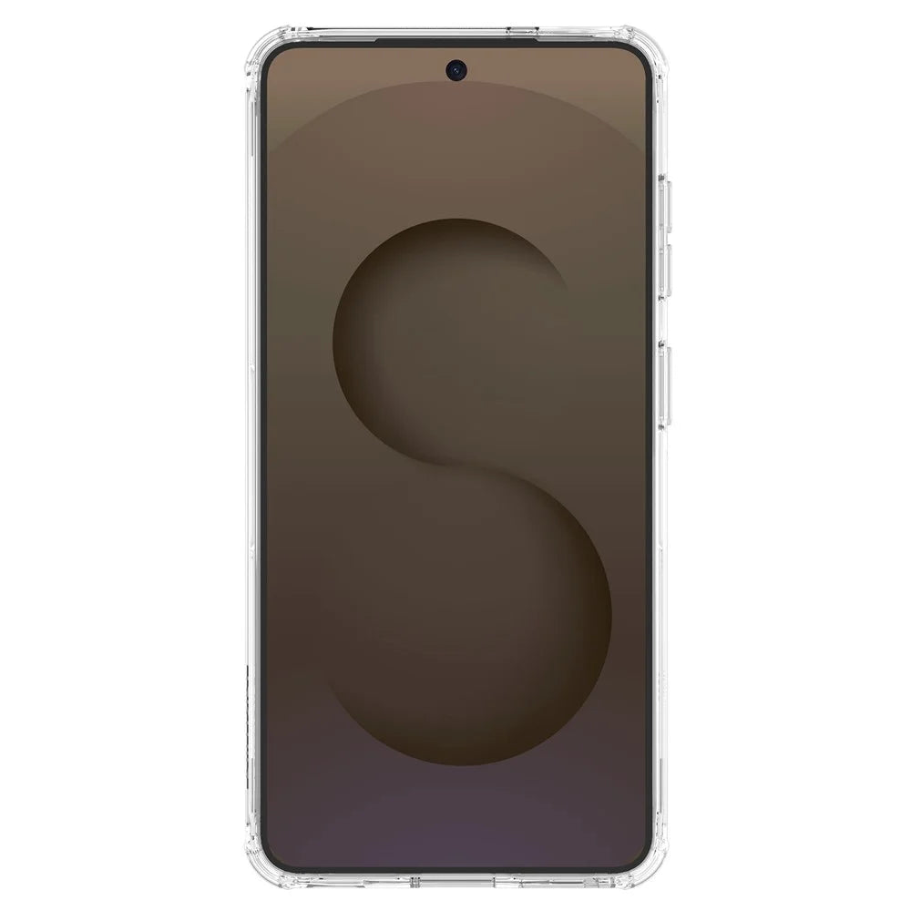 NILLKIN Nature Pro Series For Samsung Galaxy S26 Case PC + TPU Anti-Scratch Clear Back Cover - 4