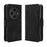 For Oukitel C5 Leather Case Phone Wallet Cover with Multiple Card Slots - Black - 1