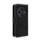 For Oukitel C5 Leather Case Phone Wallet Cover with Multiple Card Slots - Black - 7
