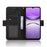 For Oukitel C2 Leather Case Phone Wallet Cover with Multiple Card Slots - Black - 5
