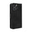 For Oukitel C3 Leather Case Phone Wallet Cover with Multiple Card Slots - Black - 7