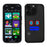 For iPhone 16 Pro Max DIY Pixel Animation Case Smart Voice Control Creative LED Phone Cover - 1