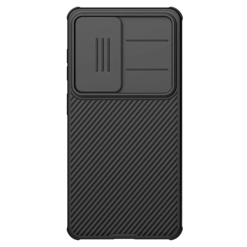 NILLKIN Camshield Pro Series for Samsung Galaxy S26 Case PC + TPU Phone Cover with Camera Slider - Black - 1