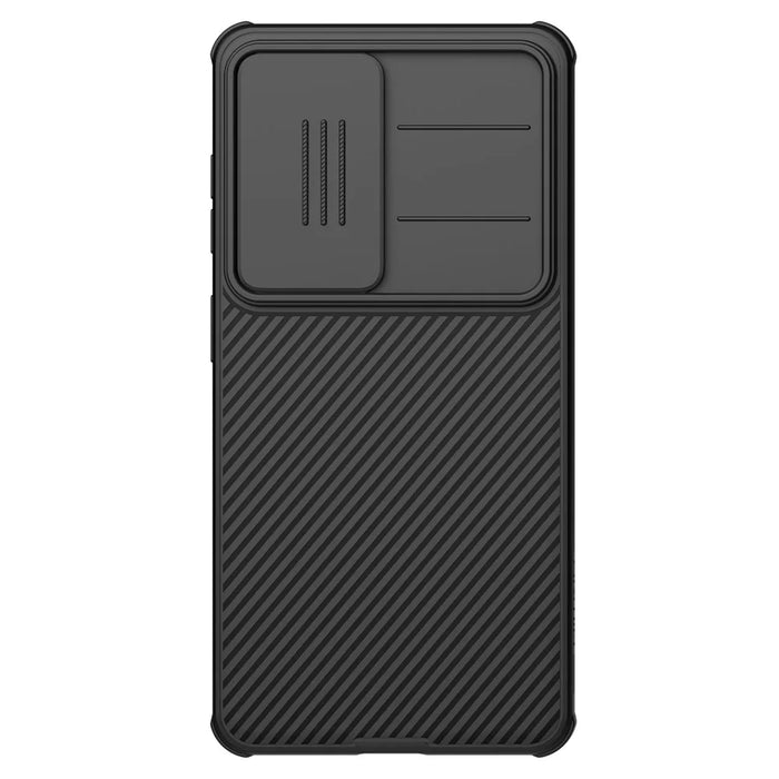 NILLKIN Camshield Pro Series for Samsung Galaxy S26 Case PC + TPU Phone Cover with Camera Slider - Black - 1