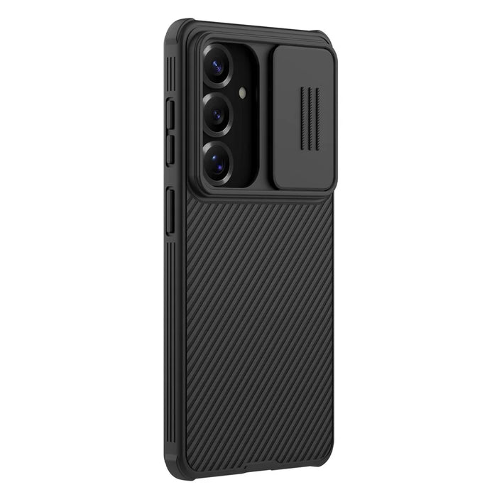 NILLKIN Camshield Pro Series for Samsung Galaxy S26 Case PC + TPU Phone Cover with Camera Slider - Black - 3