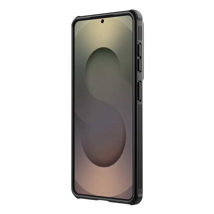 NILLKIN Camshield Pro Series for Samsung Galaxy S26 Case PC + TPU Phone Cover with Camera Slider - Black - 4