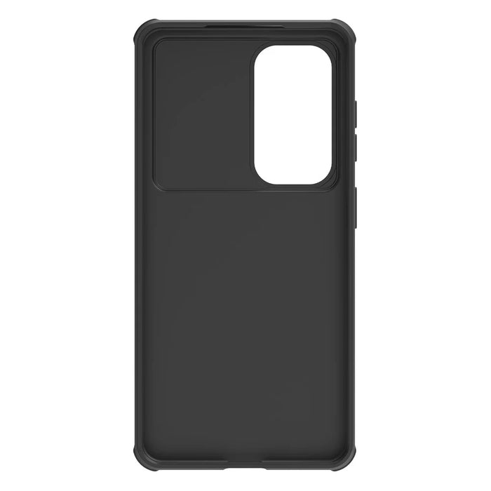 NILLKIN Camshield Pro Series for Samsung Galaxy S26 Case PC + TPU Phone Cover with Camera Slider - Black - 6