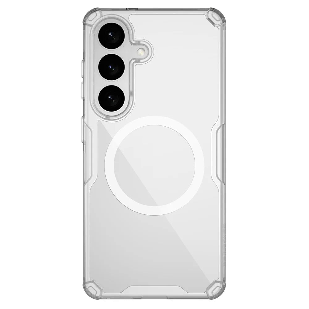 NILLKIN Nature Pro Series for Samsung Galaxy S26+ Magnetic Case TPU + PC Ultra Clear Phone Cover - 1