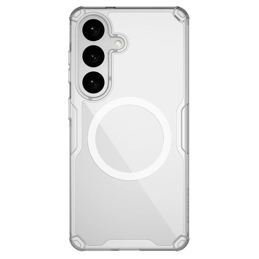 NILLKIN Nature Pro Series for Samsung Galaxy S26+ Magnetic Case TPU + PC Ultra Clear Phone Cover - 1