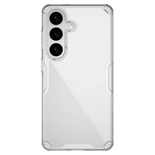 NILLKIN Nature Pro Series For Samsung Galaxy S26+ Case PC + TPU Anti-Scratch Clear Back Cover - 1