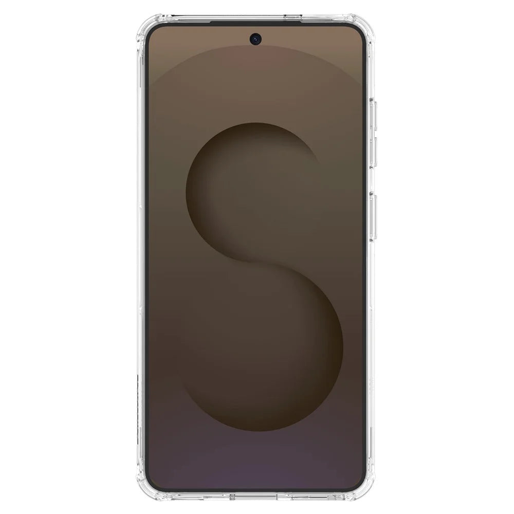 NILLKIN Nature Pro Series For Samsung Galaxy S26+ Case PC + TPU Anti-Scratch Clear Back Cover - 4