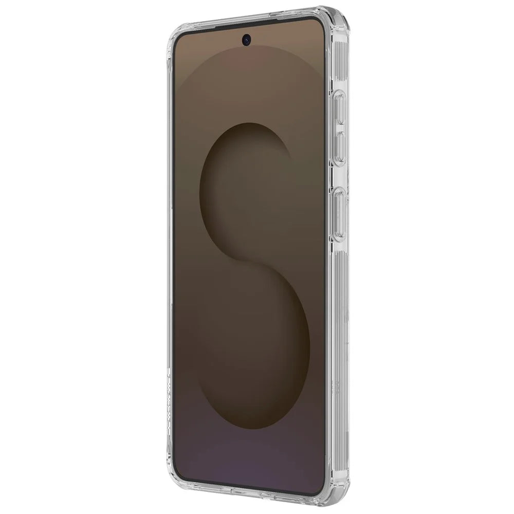 NILLKIN Nature Pro Series For Samsung Galaxy S26+ Case PC + TPU Anti-Scratch Clear Back Cover - 5