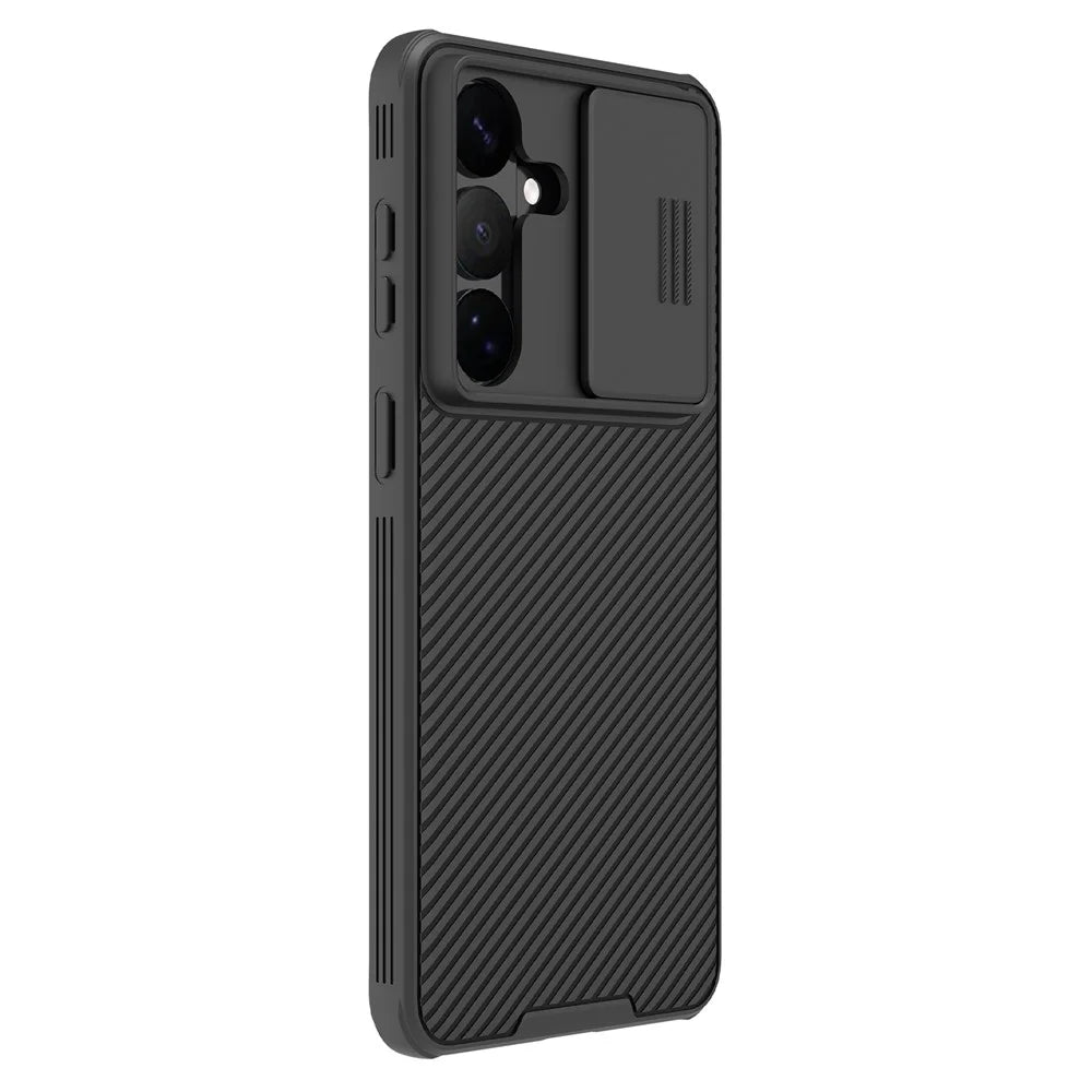 NILLKIN Camshield Pro Series for Samsung Galaxy S26+ Case PC + TPU Phone Cover with Camera Slider - Black - 3