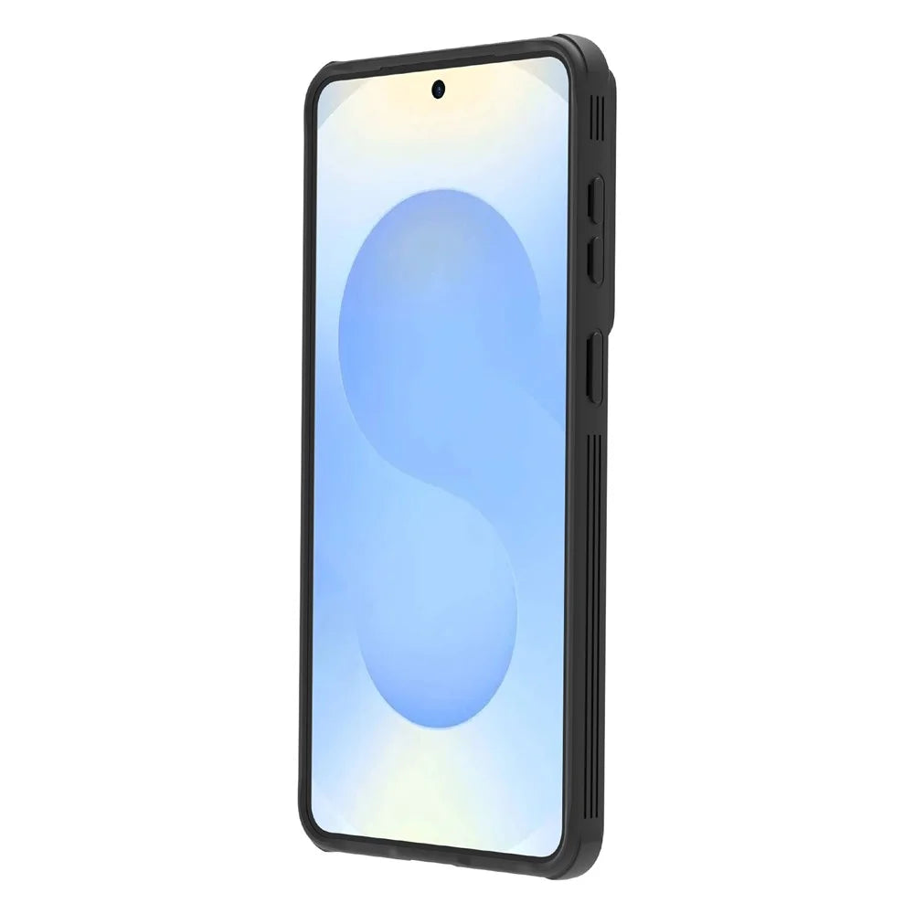NILLKIN Camshield Pro Series for Samsung Galaxy S26+ Case PC + TPU Phone Cover with Camera Slider - Black - 4