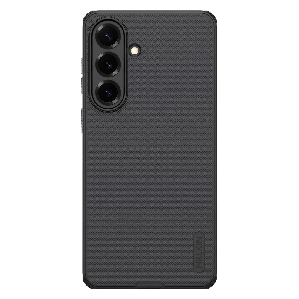 NILLKIN Super Frosted Shield Pro for Samsung Galaxy S26+ Magnetic Case PC + TPU Phone Cover - Black - 1