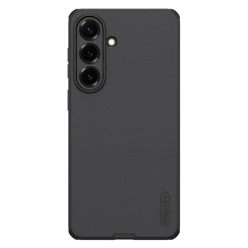 NILLKIN Super Frosted Shield Pro for Samsung Galaxy S26+ Magnetic Case PC + TPU Phone Cover - Black - 1