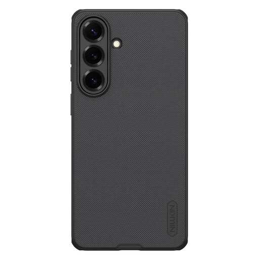 NILLKIN Super Frosted Shield Pro for Samsung Galaxy S26+ Magnetic Case PC + TPU Phone Cover - Black - 1