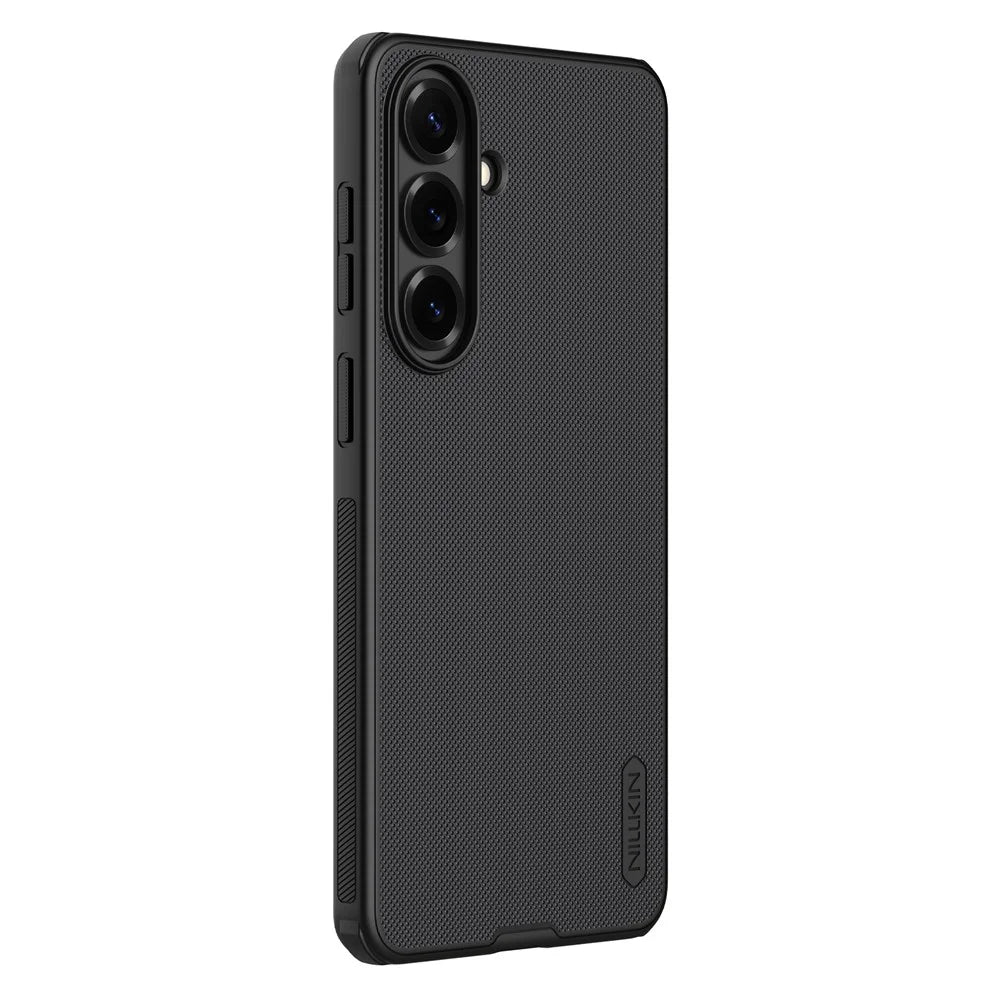 NILLKIN Super Frosted Shield Pro for Samsung Galaxy S26+ Magnetic Case PC + TPU Phone Cover - Black - 3