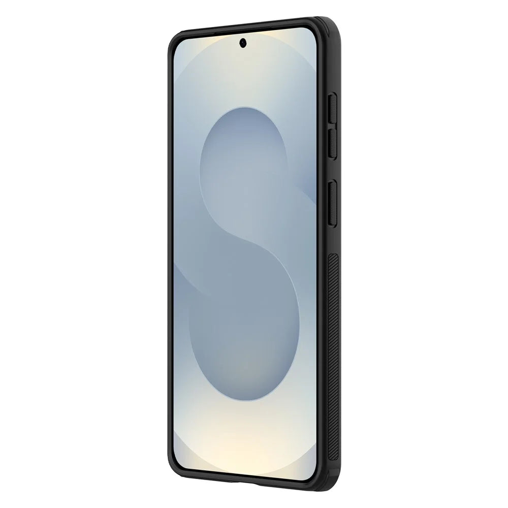 NILLKIN Super Frosted Shield Pro for Samsung Galaxy S26+ Magnetic Case PC + TPU Phone Cover - Black - 4
