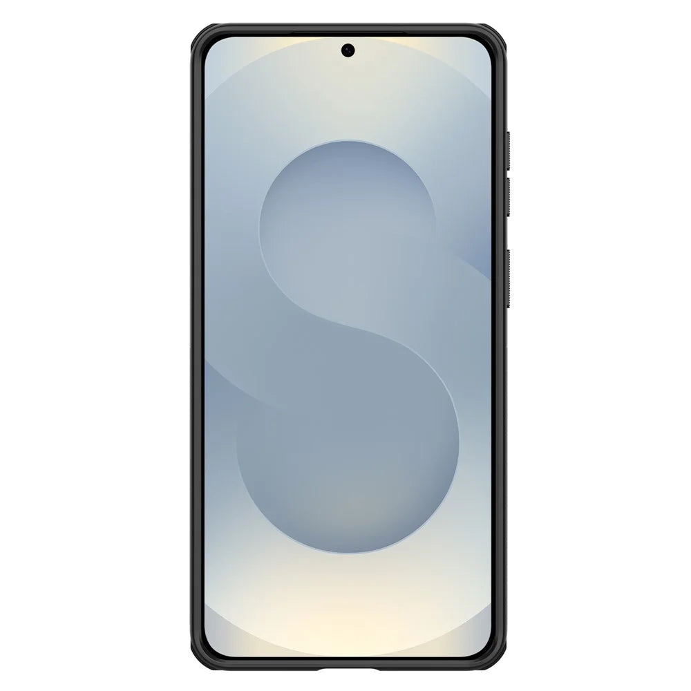 NILLKIN Super Frosted Shield Pro for Samsung Galaxy S26+ Magnetic Case PC + TPU Phone Cover - Black - 5