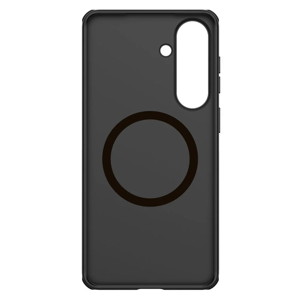 NILLKIN Super Frosted Shield Pro for Samsung Galaxy S26+ Magnetic Case PC + TPU Phone Cover - Black - 6