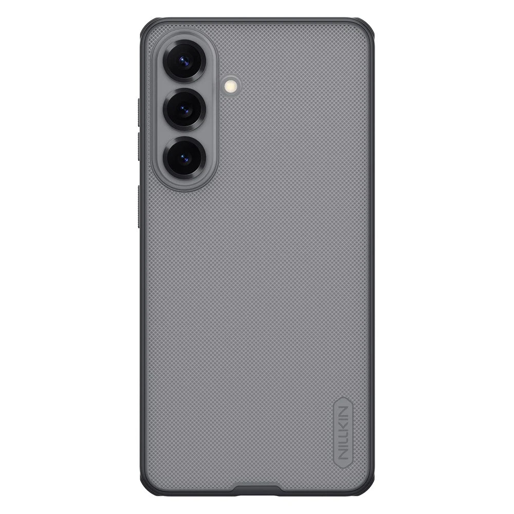 NILLKIN Super Frosted Shield Pro For Samsung Galaxy S26+ Case Matte PC TPU Clear Black Phone Back Cover - 1