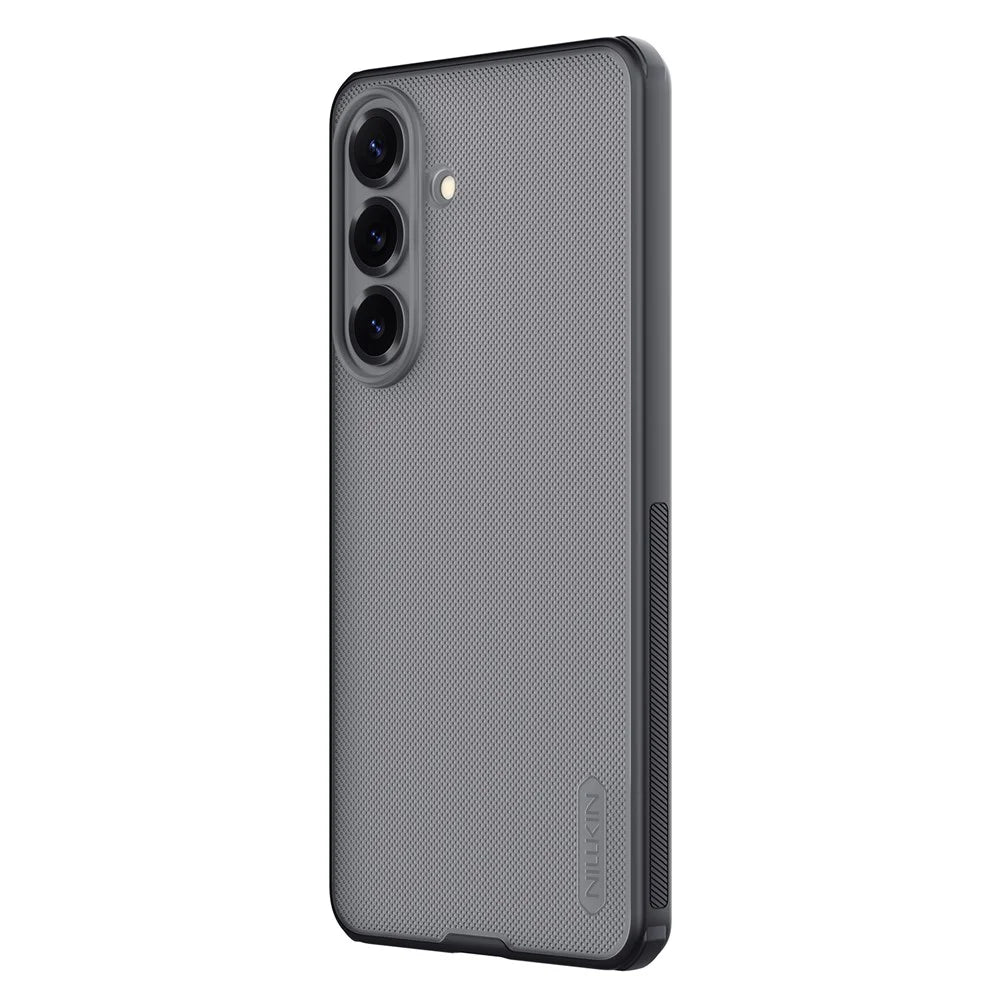 NILLKIN Super Frosted Shield Pro For Samsung Galaxy S26+ Case Matte PC TPU Clear Black Phone Back Cover - 2